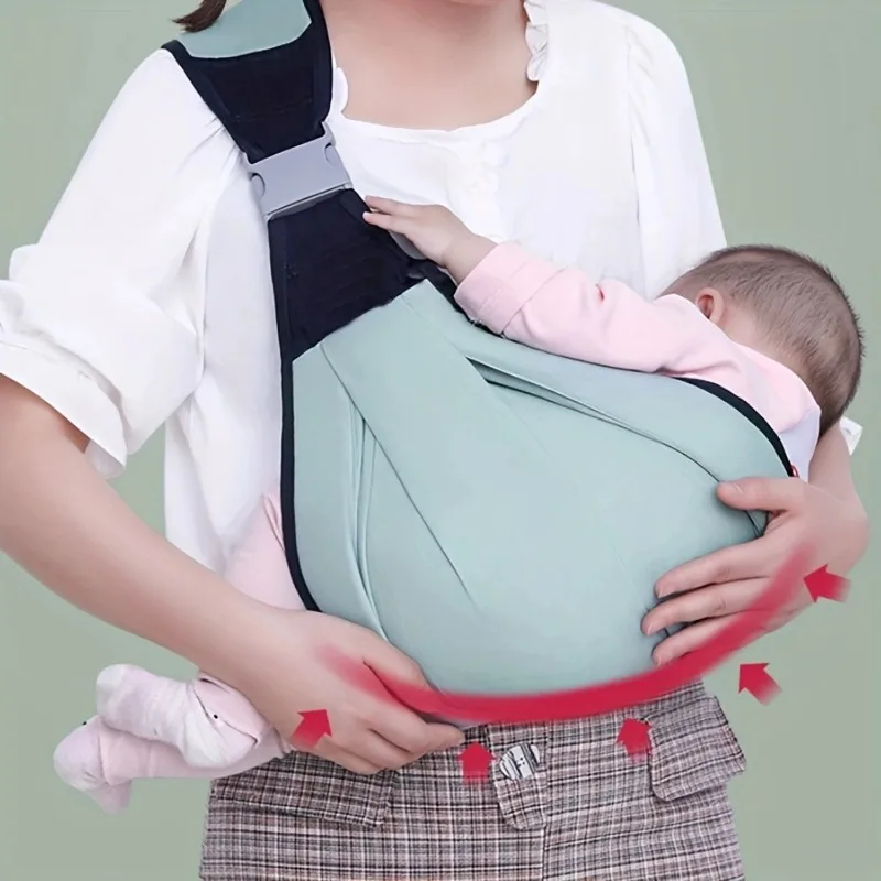 Envoltório portador de bebê fá - Ergonomic Baby Carrier Newborn To Toddler avaliação e preço