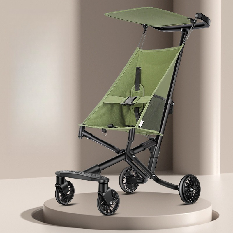 Carrinho de Bebê Dobrável Ultr - Lightweight Foldable Baby Stroller Compact avaliação e preço